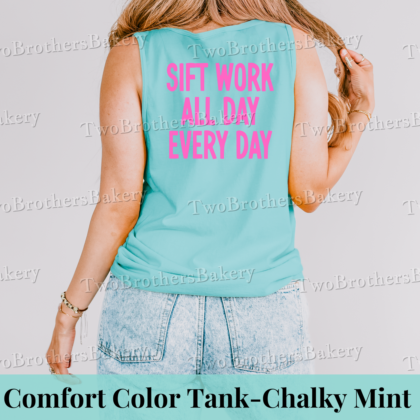 Sift Work Tank