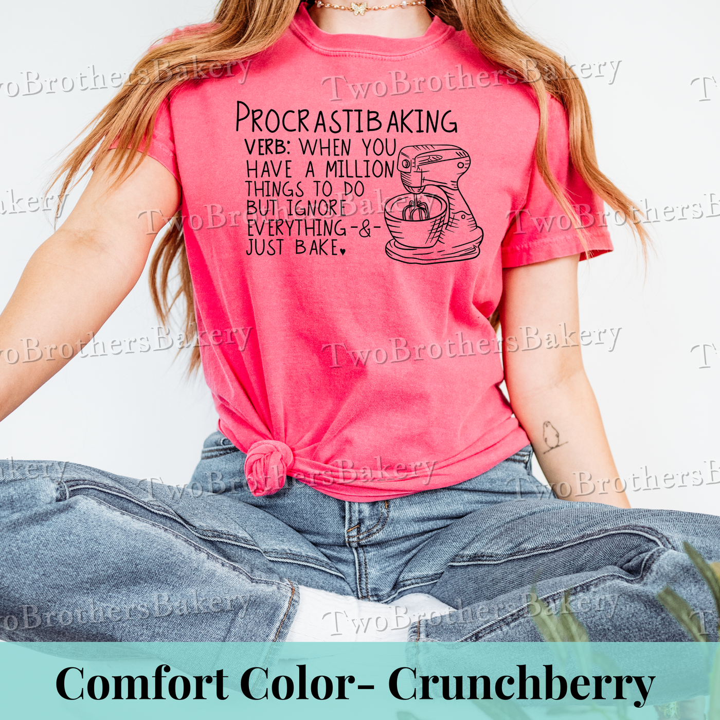 Procrastibaking Tee