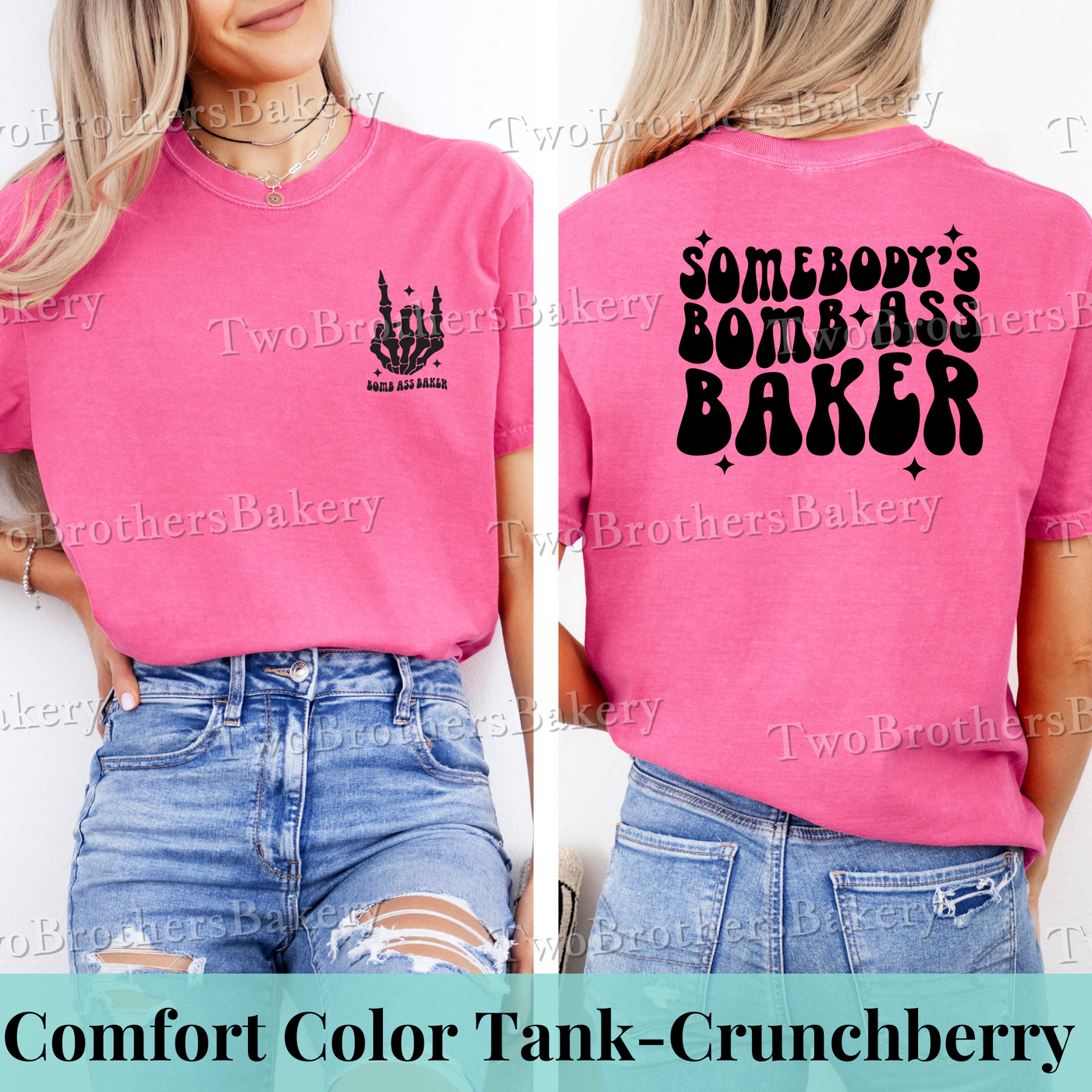 Bombass Baker Tee