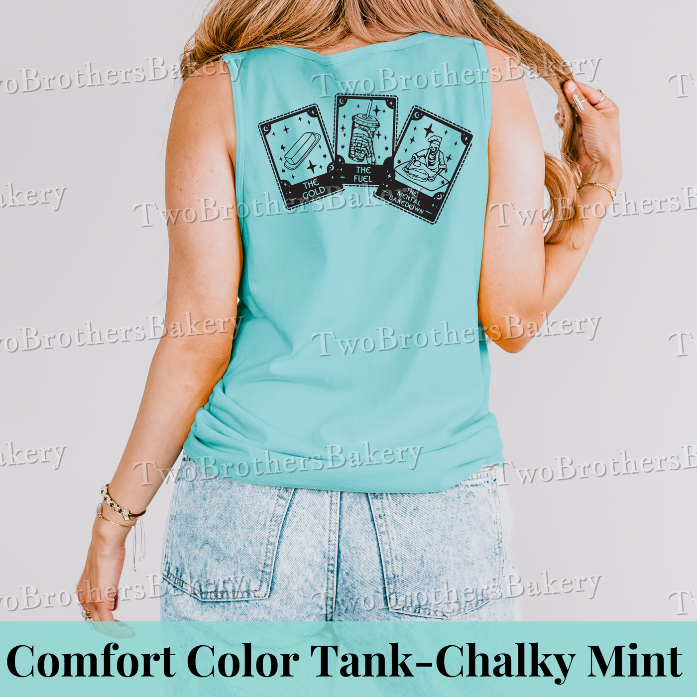 Tarot Cards Tank