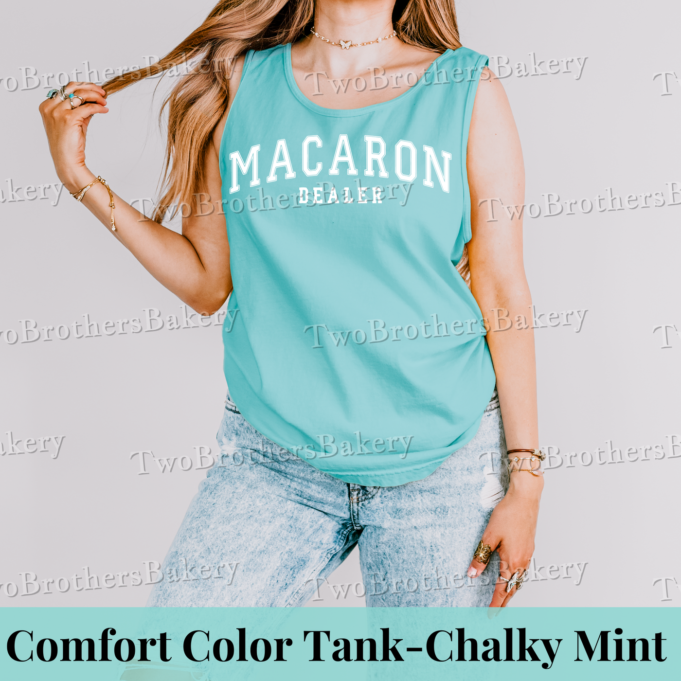 Macaron Dealer Tank