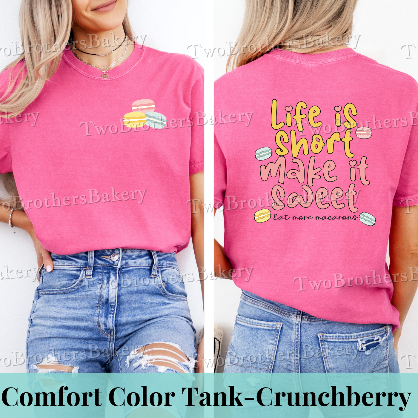 Life is Short, Make it Sweet Tee