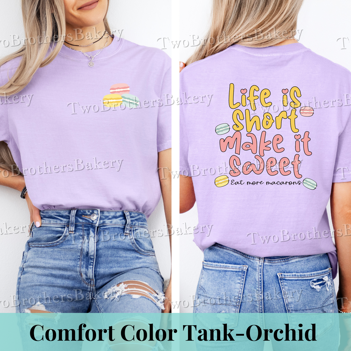 Life is Short, Make it Sweet Tee