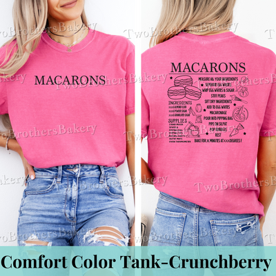 Macaron Recipe Tee