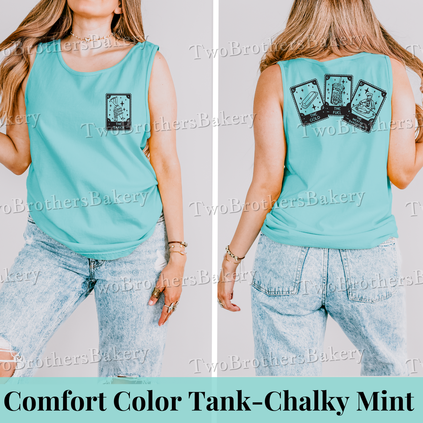 Tarot Cards Tank