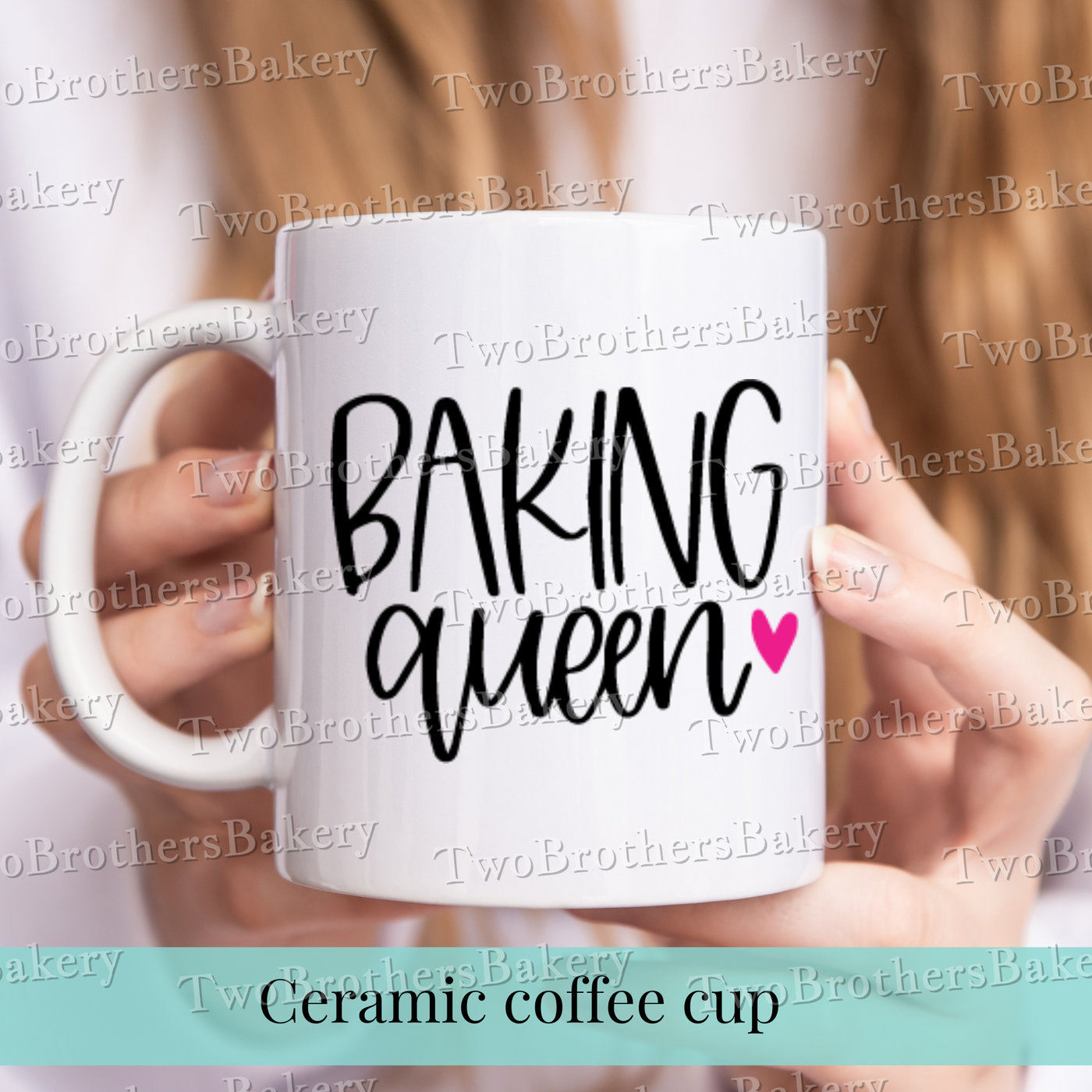 Baking Queen Coffee Cup