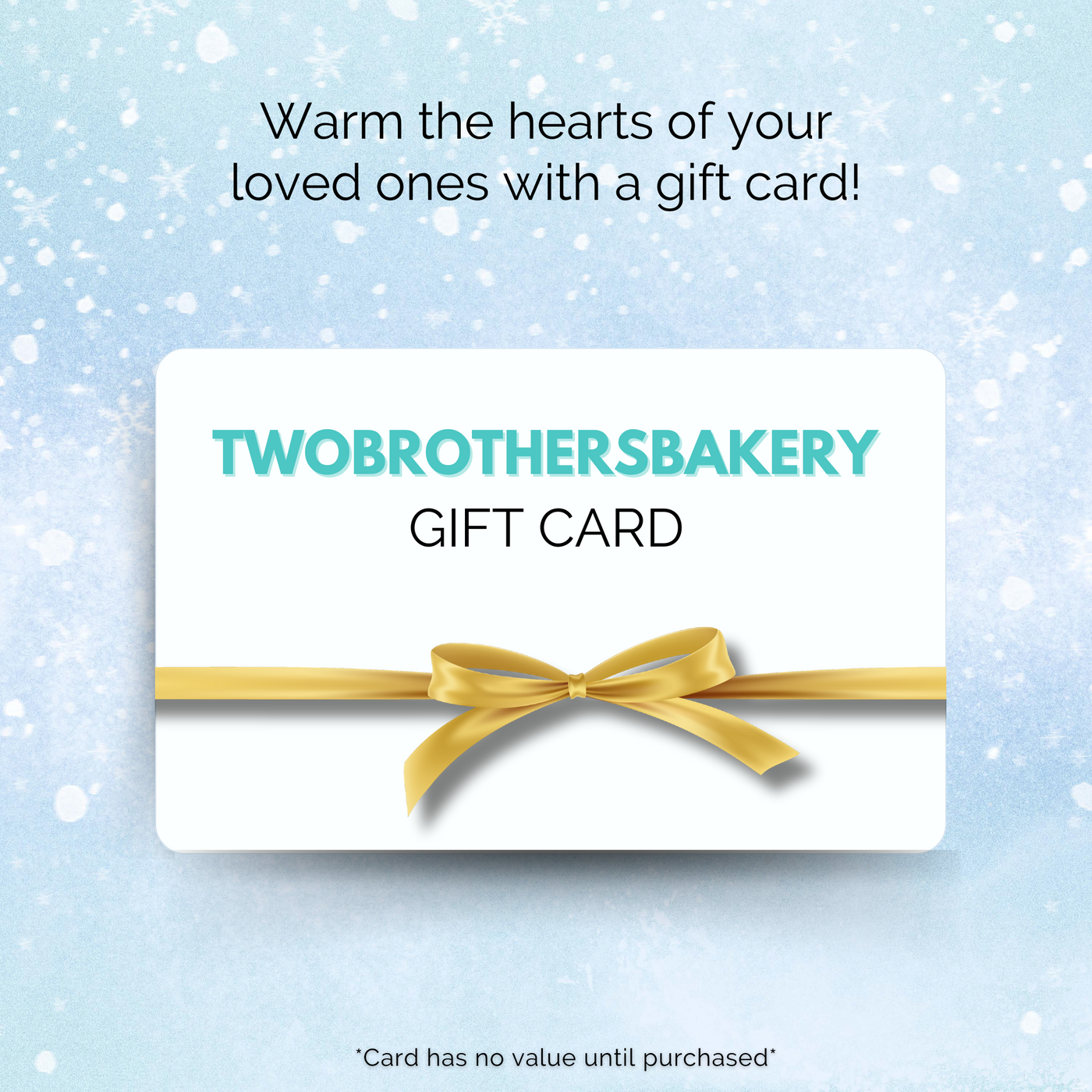 TwoBrothersBakery Gift Card