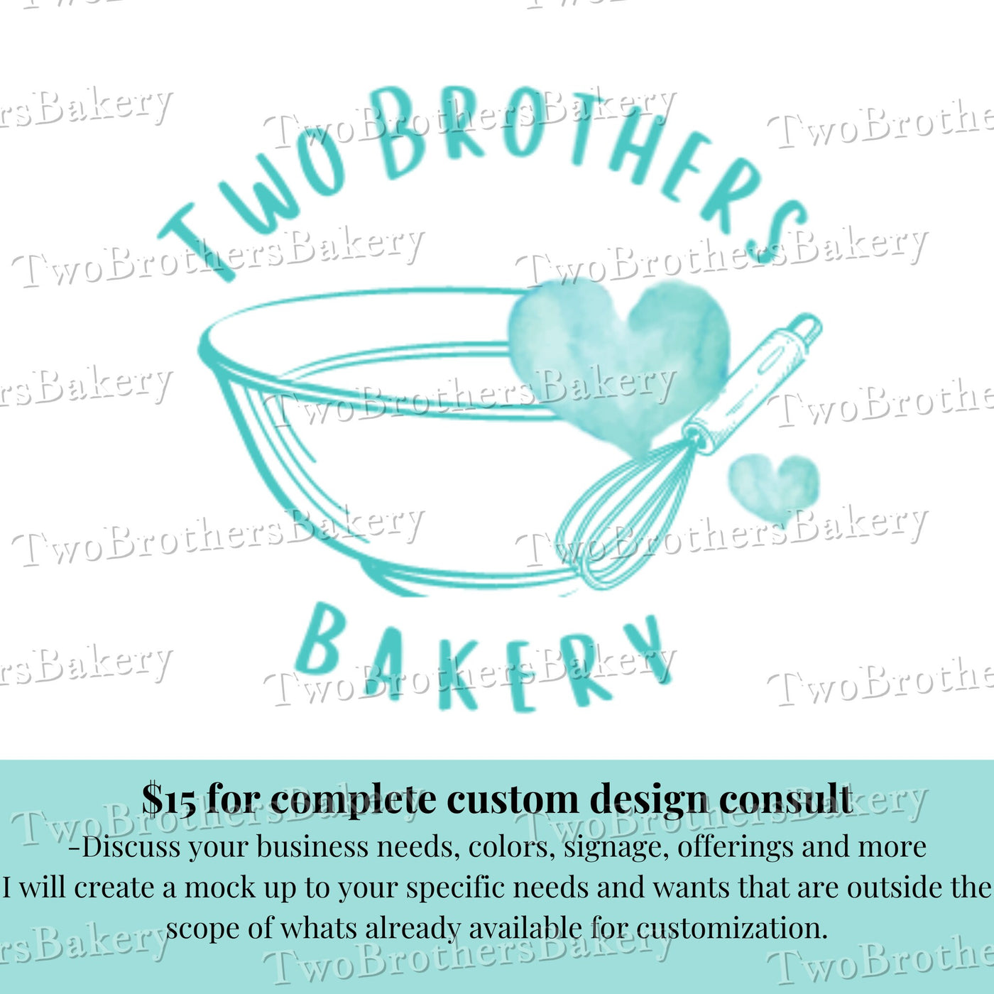 Custom Bakery Sign Consult