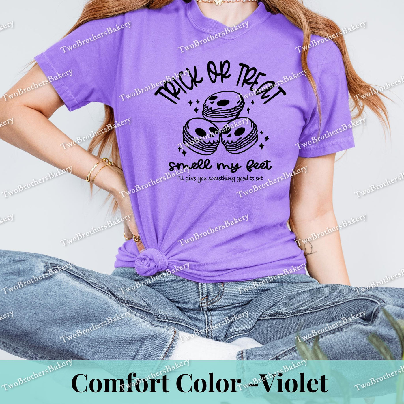 Trick or Treat Smell my Feet Tshirt