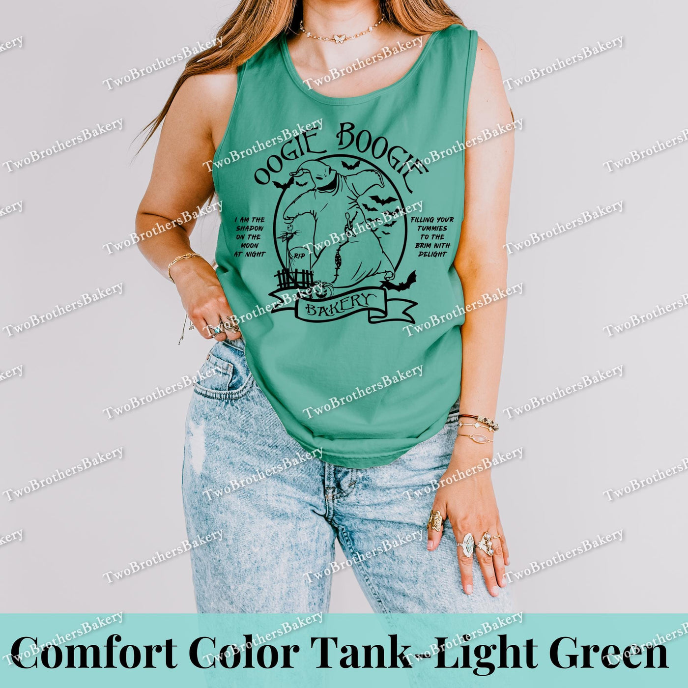 Oogie Boogie Bakery Tank