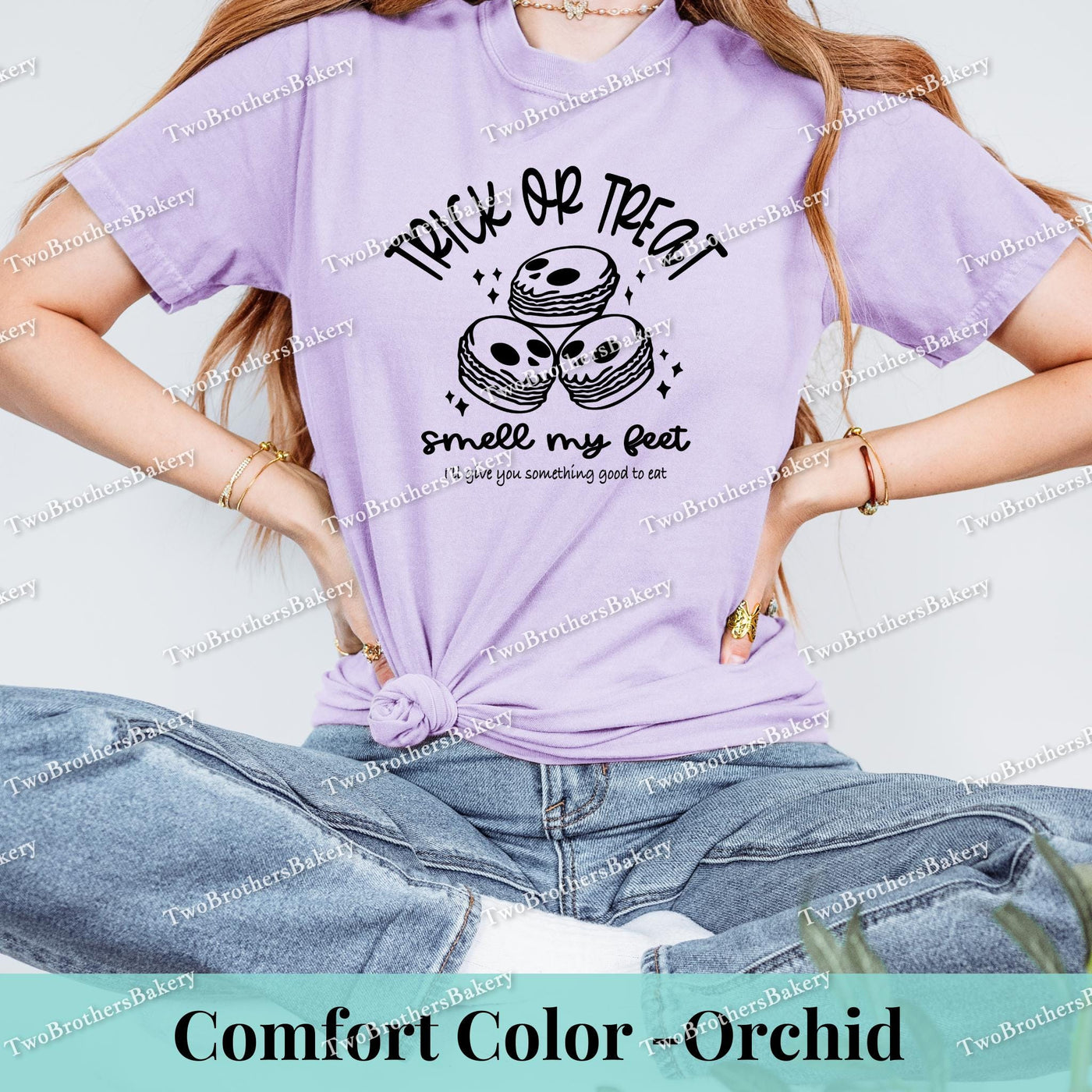 Trick or Treat Smell my Feet Tshirt