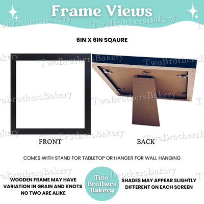 Today's a Good Day to Eat a (Baking item), Framed Baking Sign, Kitchen Decor, Bakery Wall Art, Home Bakery Display