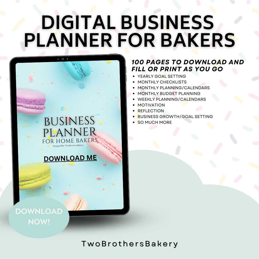 Bakers Digital Planner