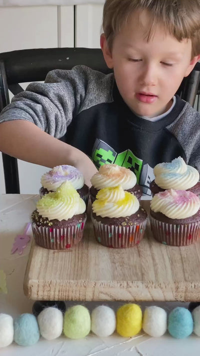 Easter Bunny Cupcake Toppers