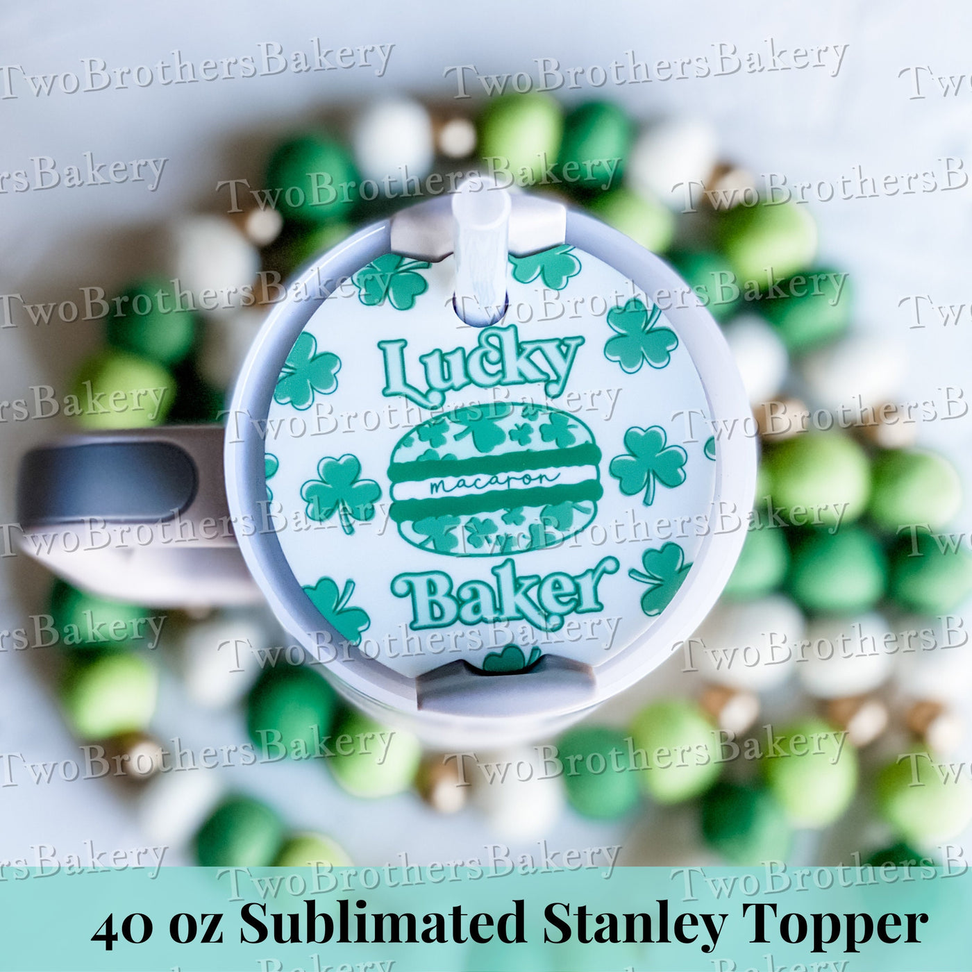 Lucky Baker 40oz Stanley Topper