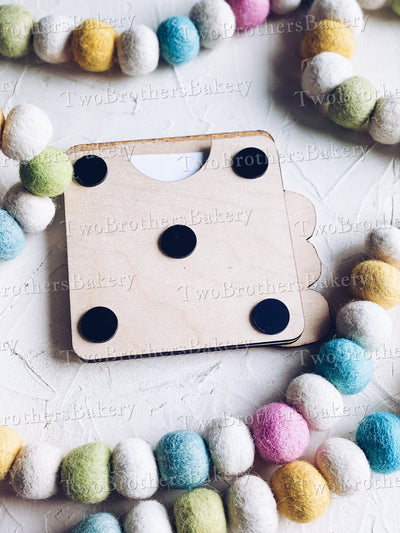 Baking More Than Macarons- Sonogram Picture Frame