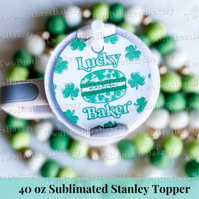 Lucky Baker 40oz Stanley Topper