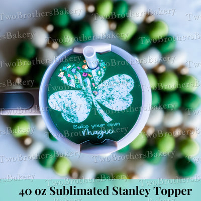 Bake your Own Magic 40 oz Stanley Topper