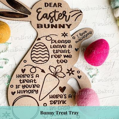 Easter Bunny Tray